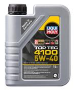 Motorolie Liqui Moly Top Tec 4100 5W40 C3 1L, Verzenden, Nieuw