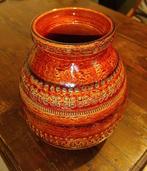 Bitossi - Aldo Londi - Vaas - decori Rimini maar in kleur, Antiek en Kunst