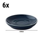 GGM Gastro | (6 stuks) COLORS - Koffieschotel - Ø 120mm - |, Verzenden, Nieuw, Effen, Kop(pen) en/of Schotel(s)