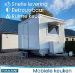 Te huur mobiele nood keuken keuken Verhuur binnen/buiten, Huis en Inrichting, Nieuw, Overige typen, Wit