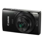Canon IXUS 180 Digitale Compact Camera - Zwart (In doos), Verzenden, Zo goed als nieuw