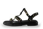 Sandalen in maat 38 Zwart | 10% extra korting, Kleding | Dames, Schoenen, Verzenden, Zwart, Sandalen of Muiltjes, Zo goed als nieuw