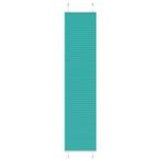vidaXL Plissé rolgordijn 40x200 cm stofbreedte 39,4 cm, Huis en Inrichting, Verzenden, Nieuw, Groen