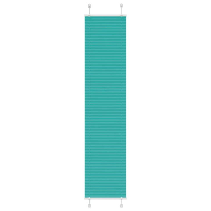 vidaXL Plissé rolgordijn 40x200 cm stofbreedte 39,4 cm, Huis en Inrichting, Stoffering | Gordijnen en Lamellen, Groen, Nieuw, Verzenden