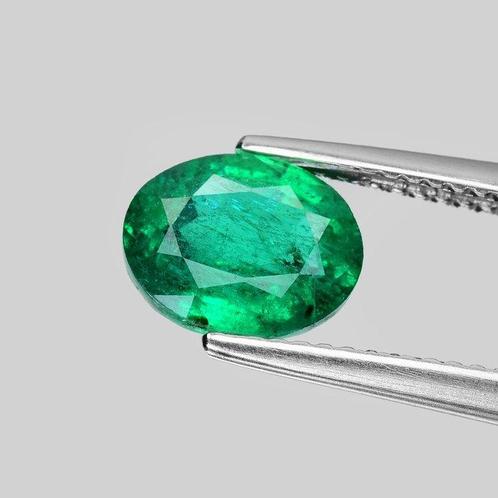 1 pcs Groen Smaragd - 2.04 ct - nternational Colored, Sieraden, Tassen en Uiterlijk, Edelstenen