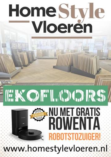 Ontdek de EKOFloors bij Homestyle Vloeren! beschikbaar voor biedingen