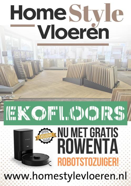 Ontdek de EKOFloors bij Homestyle Vloeren!, Doe-het-zelf en Verbouw, Vloerdelen en Plavuizen, Nieuw