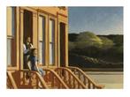 Kunstdruk Edward Hopper Sunlight on Brownstones 40x30cm, Verzenden, Nieuw