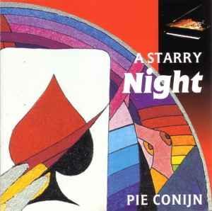 cd - Pie Conijn - A Starry Night, Cd's en Dvd's, Cd's | Overige Cd's, Zo goed als nieuw, Verzenden
