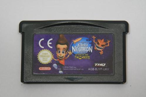The Adventures of Jimmy Neutron Boy Genius Attack, Spelcomputers en Games, Games | Nintendo Game Boy, Gebruikt, Ophalen of Verzenden