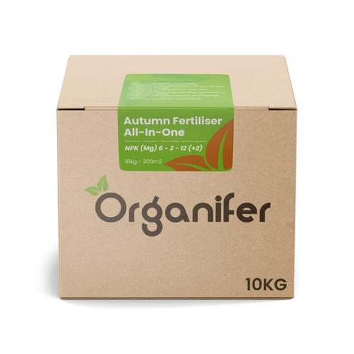 Najaarsmest All-In-One (10 kg – voor 200 m2), Tuin en Terras, Aarde en Mest, Mest, Verzenden