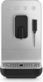 SMEG BCC12BLMEU Espressomachine - Mat zwart - Volautomatisch, Witgoed en Apparatuur, Koffiezetapparaten, Ophalen of Verzenden
