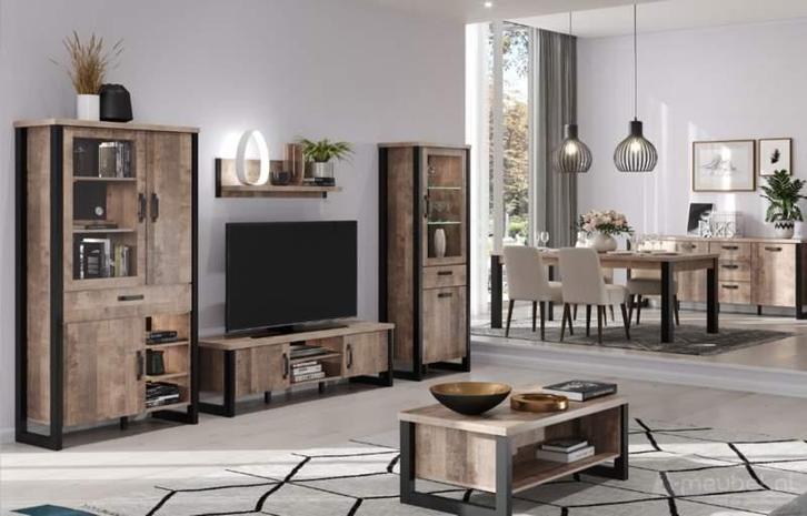Woonkamerset Eerbeek - budget woonkamers, Huis en Inrichting, Complete eetkamers, Nieuw