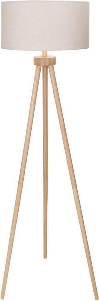 Aigostar - Staande lamp - Vloerlamp - 143cm - Wit, Huis en Inrichting, Overige Huis en Inrichting, Nieuw, Verzenden