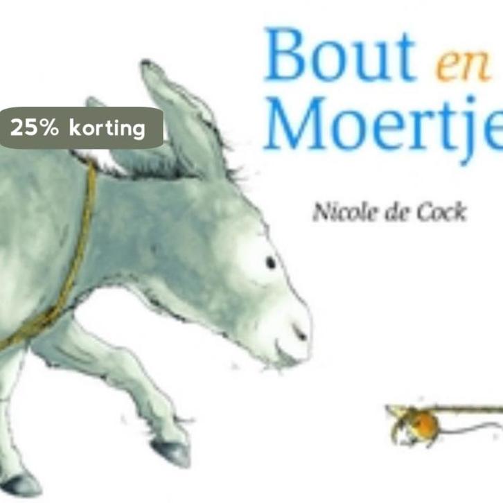 Bout en Moertje / Gottmer-prentenboek 9789025745974, Boeken, Prentenboeken en Plaatjesalbums, Zo goed als nieuw, Verzenden