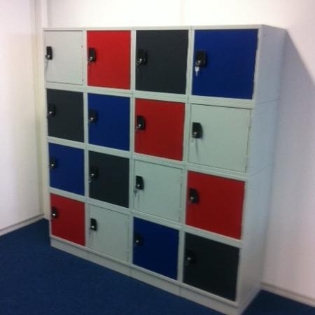 (MDK-104593) Ceha school locker, Huis en Inrichting, Kasten | Lockerkasten, Nieuw, Ophalen of Verzenden