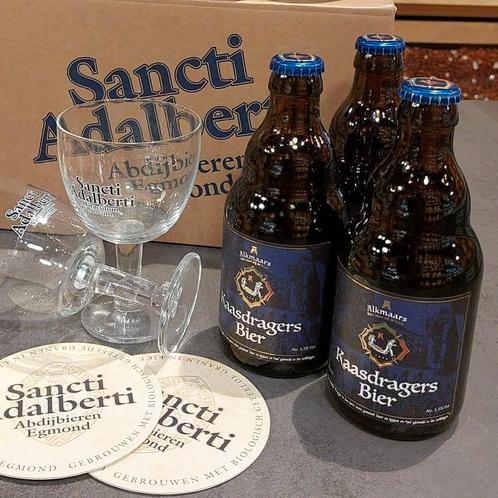 Brouwerij Egmond Kaasdragers bier 6 bieren, Diversen, Levensmiddelen