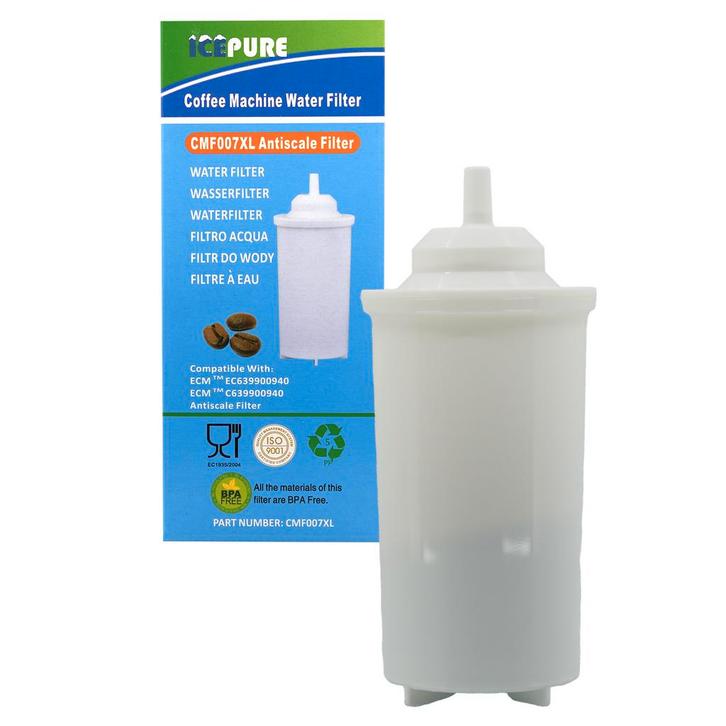 Icepure waterfilter CMF007XL voor Handmatige, Witgoed en Apparatuur, Koffiemachine-accessoires, Verzenden