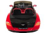 Bentley Supersports, 2-zits elektrische kinderauto, rubbe..., Verzenden, Nieuw