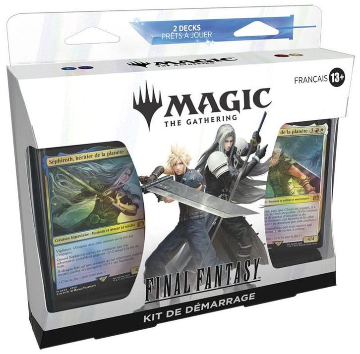 Magic the Gathering Final Fantasy Starter Kit 2024 Displa..., Hobby en Vrije tijd, Verzamelkaartspellen | Magic the Gathering