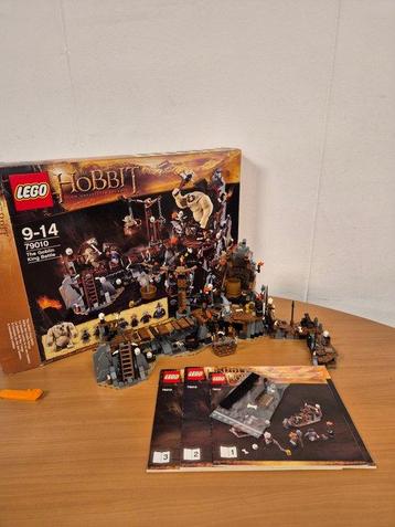 Lego Set - 7910 - The Lord of the Rings - The Goblin King beschikbaar voor biedingen