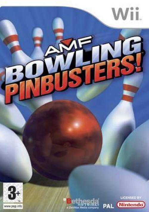 AMF Bowling Pinbusters (Nintendo Wii), Spelcomputers en Games, Games | Nintendo Wii, Gebruikt, Verzenden