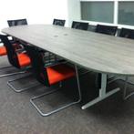 (MDK-104865) Assenburg vergadertafel met nieuw blad, Ophalen of Verzenden, Gebruikt