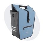 Voltano E-bike Shopper Fietstas - Ice Blauw / Zwart, Verzenden, Nieuw