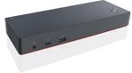 Thunderbolt 3 Dock & Poortreplicator, 40AC0135EU, Ophalen of Verzenden, Refurbished