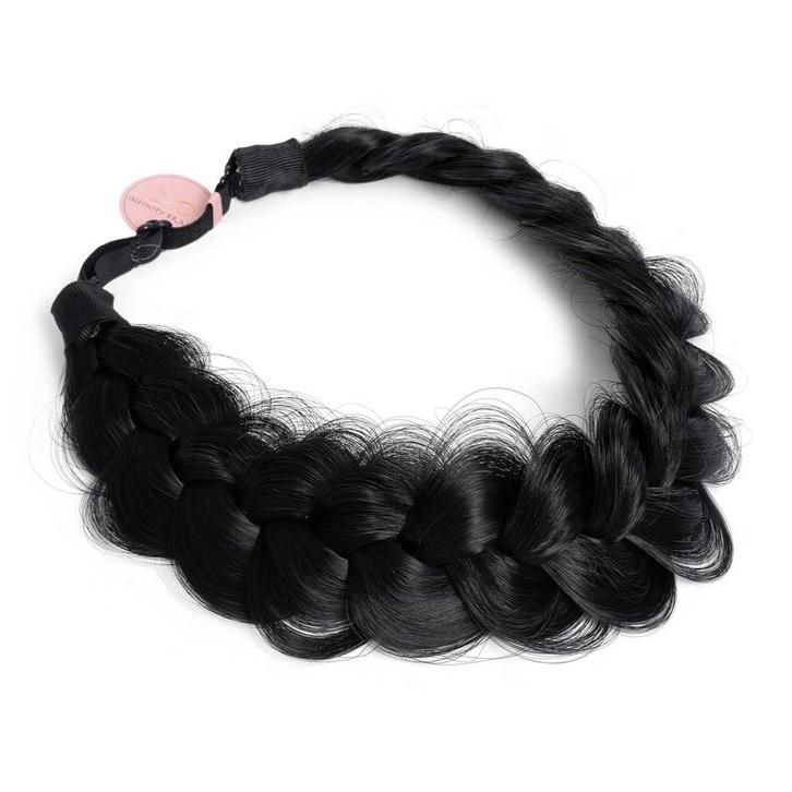 Infinity Braids  Viènne Onyx, Sieraden, Tassen en Uiterlijk, Uiterlijk | Haarverzorging, Nieuw, Verzenden