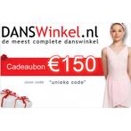Danswinkel cadeaubon 150 Euro, Nieuw, Verzenden