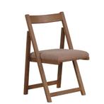 LIVSK Opklapstoel - Rubberhout Frame - Ergonomisch Ontwerp -, Verzenden, Nieuw