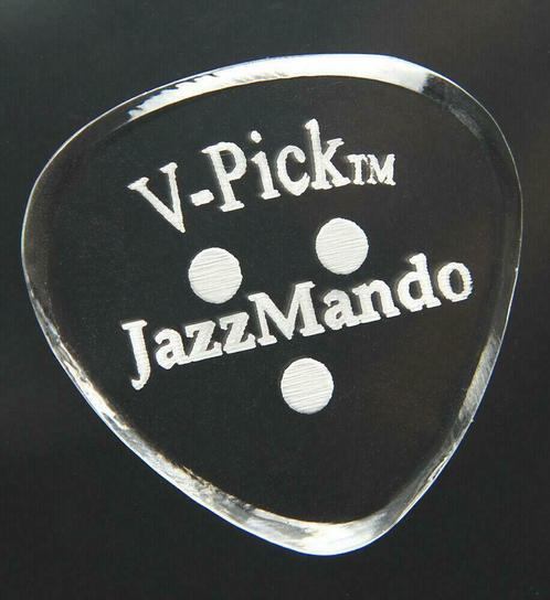 V-Picks Jazz Mandoline plectrum 1.50 mm, Muziek en Instrumenten, Instrumenten | Toebehoren, Nieuw, Ophalen of Verzenden