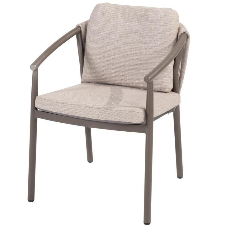 Barolo stapelbare dining tuinstoel terre Taste 4SO, Tuin en Terras, Tuinstoelen, Nieuw, Ophalen of Verzenden