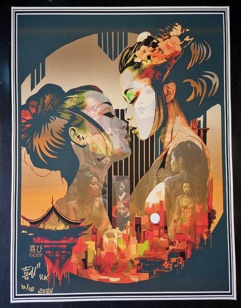 Yorokobi - Asian Soul, Antiek en Kunst, Kunst | Schilderijen | Modern