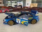 Autoart 1:18 - Modelauto - SUBARU IMPREZA WRC (22b) - Rallye, Nieuw