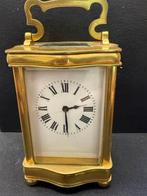 Officierspendule (reisklok) - Messing - 1850-1900, Antiek en Kunst