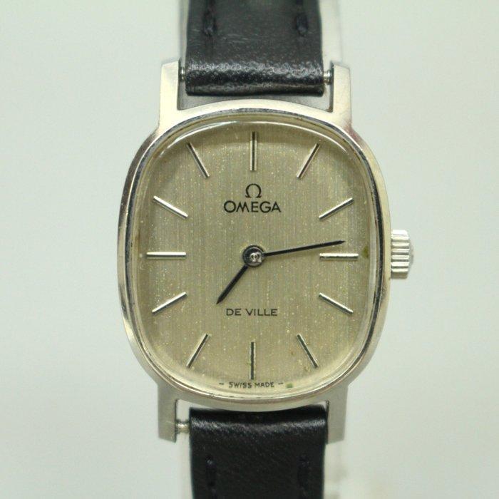Omega - De Ville - Zonder Minimumprijs - Dames - 1990-1999, Sieraden, Tassen en Uiterlijk, Horloges | Heren