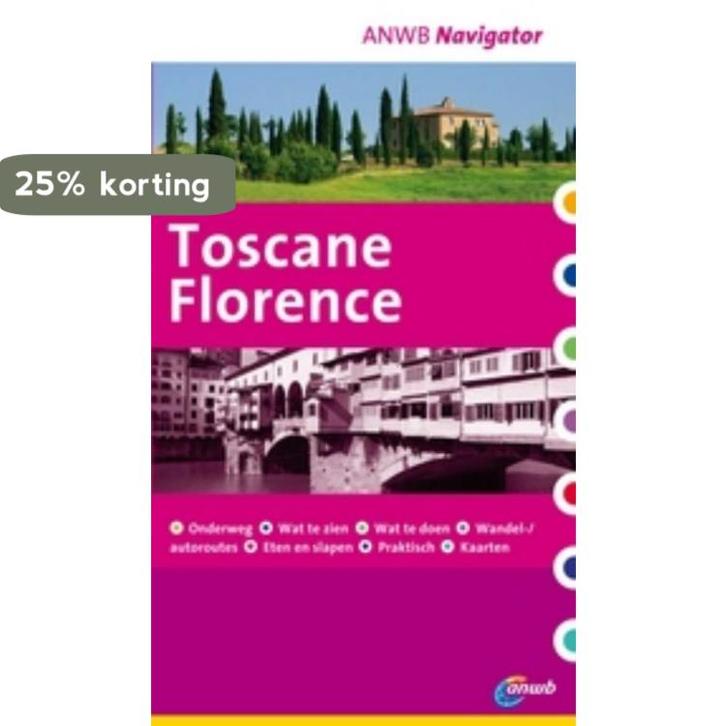 Toscane / ANWB Ontdek 9789018027582, Boeken, Reisgidsen, Zo goed als nieuw, Verzenden