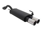 Novus sportuitlaat VW Polo 6N/6N2 1994-2001 2x76mm RL, Verzenden, Nieuw