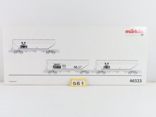 Märklin H0 - 46323 - Modeltrein goederenwagonset (1) - Drie, Hobby en Vrije tijd, Modeltreinen | H0