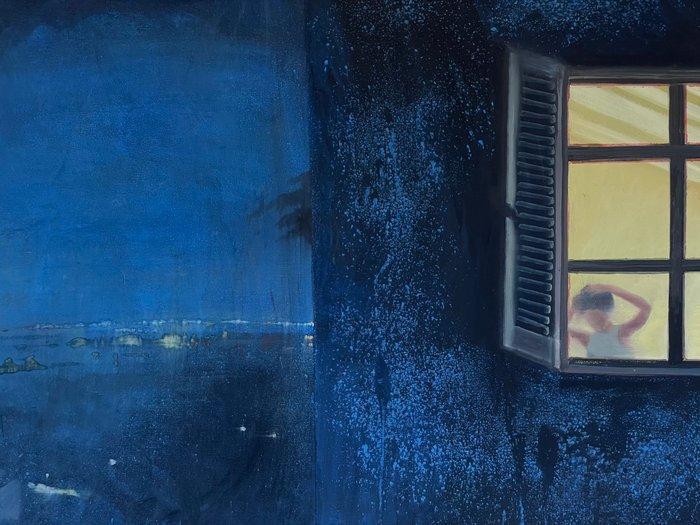 Giacomo Zornetta - Senza titolo, Antiek en Kunst, Kunst | Schilderijen | Modern