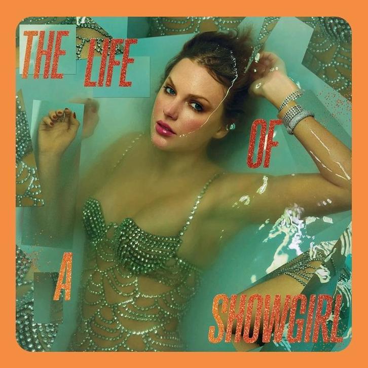 Taylor Swift - The Life Of A Showgirl | LP (Coloured Vinyl), Cd's en Dvd's, Vinyl | Pop, Nieuw in verpakking, 2000 tot heden, Ophalen of Verzenden