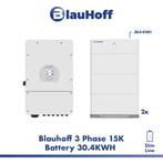Blauhoff Home 15K/30,4 kWh 3 Fase Systeem Slim Line IP65, Nieuw