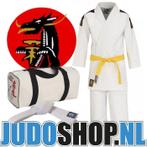 Judo starterset Matsuru: judopak, judotas en gratis judoband