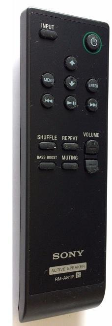 Afstandsbediening SONY RM-AS1iP, Audio, Tv en Foto, Afstandsbedieningen, Origineel, Nieuw, Ophalen of Verzenden