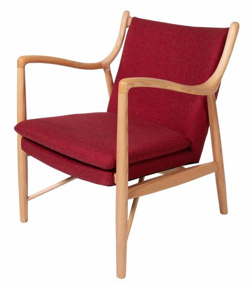 45 stoel DD design | lounge stoel, Huis en Inrichting, Fauteuils, Verzenden
