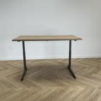 Ahrend  zit-sta  (max 90 cm hoogte) elektrisch bureau 140x80, Huis en Inrichting, Bureaus, Ophalen of Verzenden, Elektrisch, Gebruikt