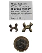 Congo. 19th century, Primitive money, Handa (cross) copper, Postzegels en Munten, Munten | Europa | Niet-Euromunten