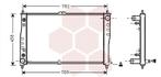 RADIATOR VOOR KIA CARNIVAL GQ 2001-2006 0K55415200A, Ophalen of Verzenden, Nieuw